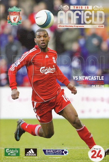 Match programme